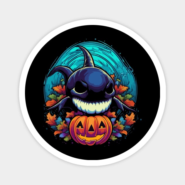 Orca Halloween Magnet by JH Mart